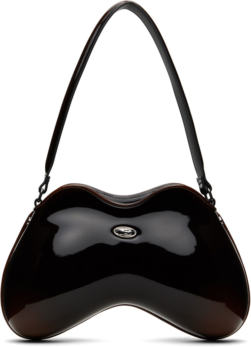 Сумка Diesel Diesel Double-D Shoulder Bag чорний | X10327 P8008