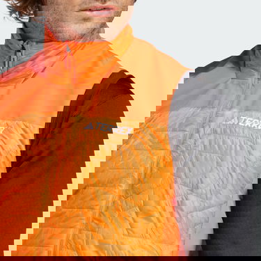 Жилет adidas Performance TERREX Xperior Varilite Hybrid PrimaLoft Vest Помаранчевий | IB4171, 5