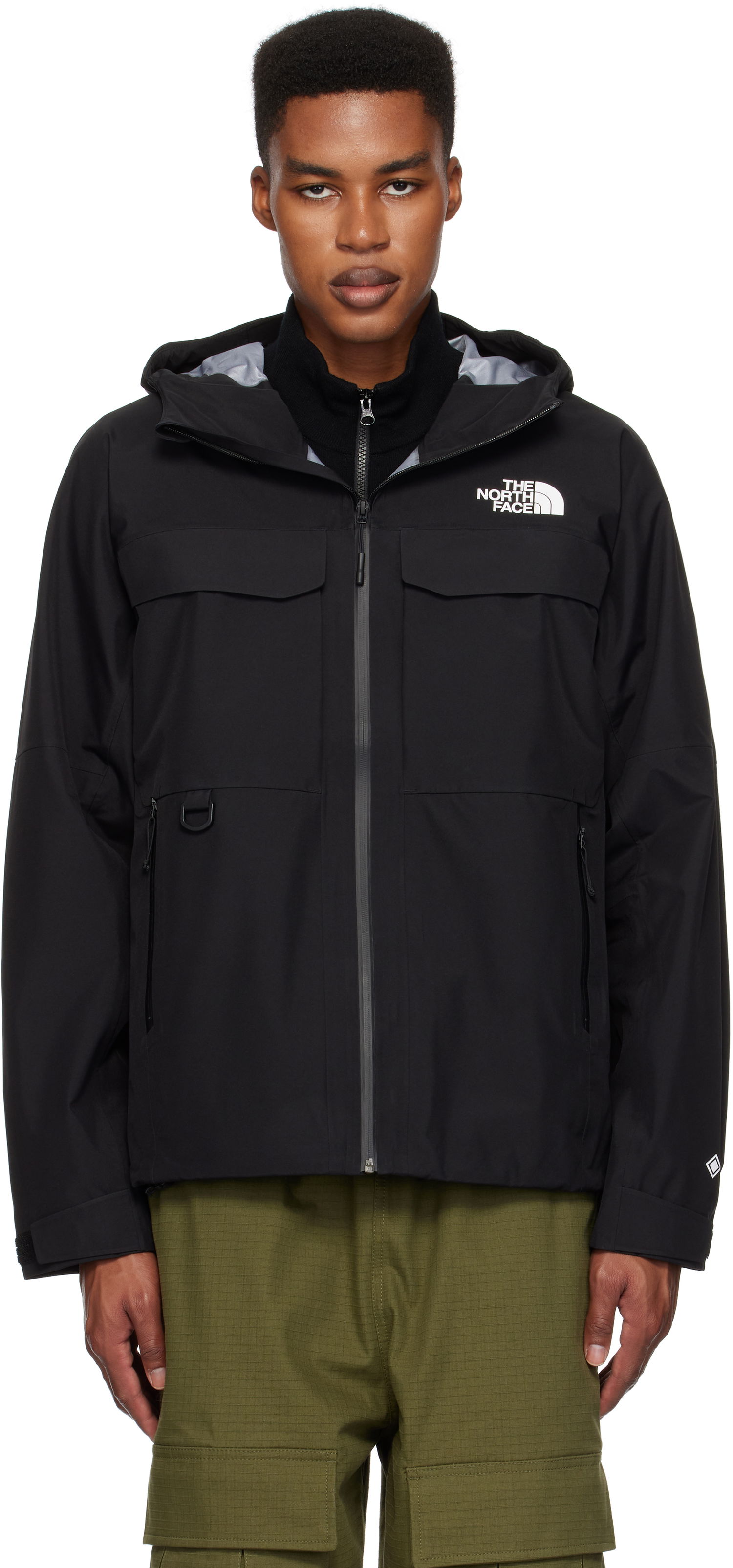Парка The North Face Devils Brook GORE-TEX Jacket чорний | NF0A8AM7, 0