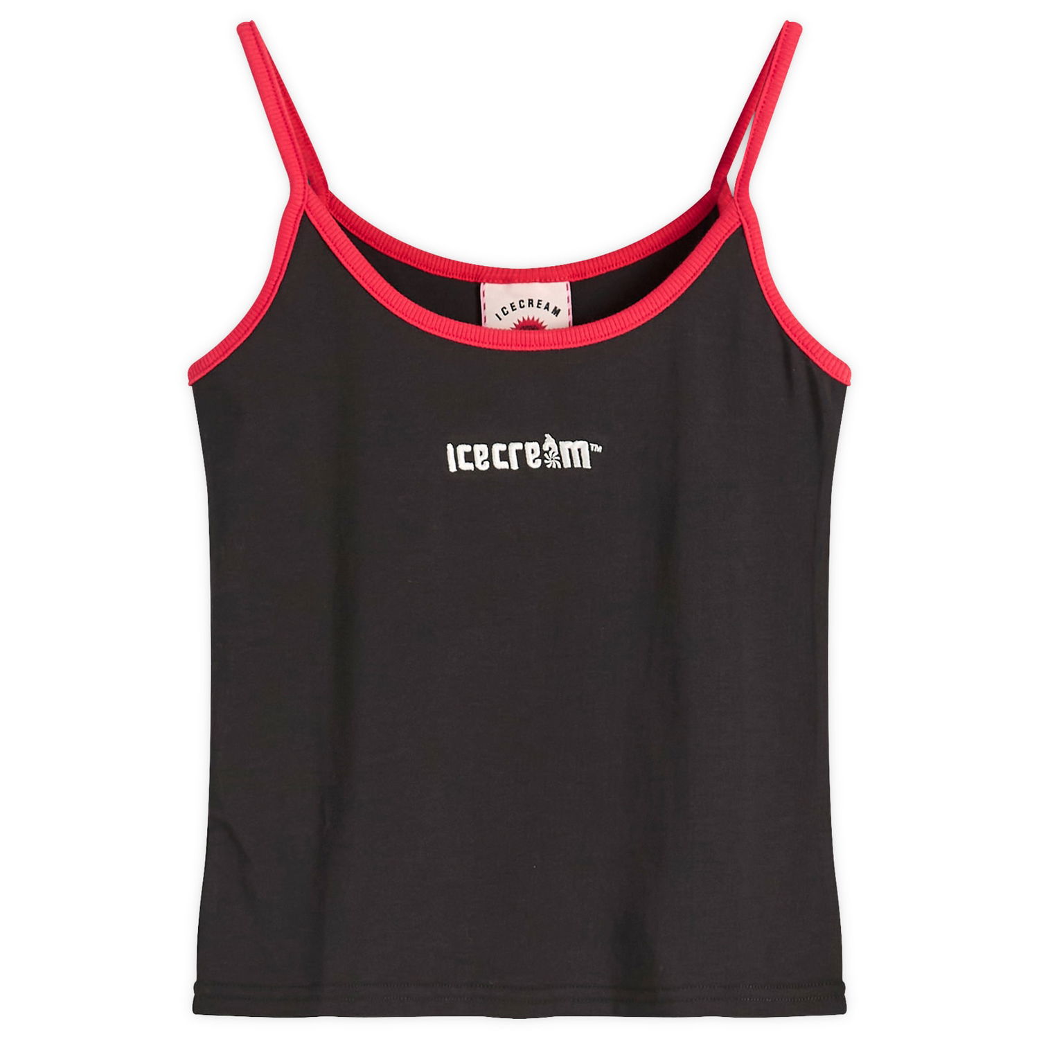 Безрукавка BBC IceCream ICECREAM Soft Serve Contrast Vest Top, Size Large чорний | ICWW25320-BLK, 1