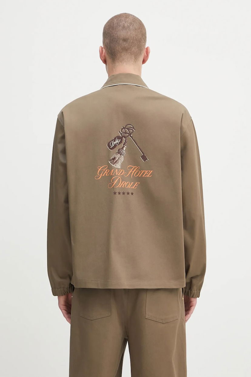 Куртка Drôle de Monsieur Drôle de Monsieur La Veste Grand Hotel Jacket Коричневий | H.JT235.CO214