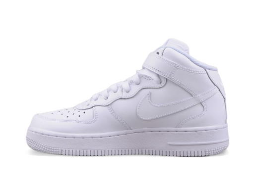 Кросівки та взуття Nike Air Force 1 Mid GS білий | 314195-113