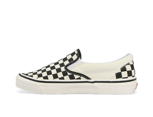Кросівки та взуття Vans Classic Slip-On чорний | VA3JEXPU1
