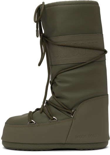 Одяг Moon Boot Moon Boot Icon Rubber Boots Зелений | 80D1402760, 2