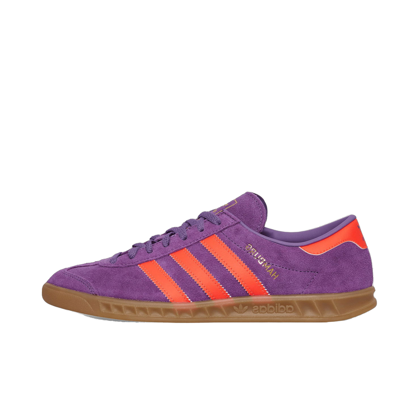 Кросівки та взуття adidas Originals Hamburg Фіолетовий | JS0679