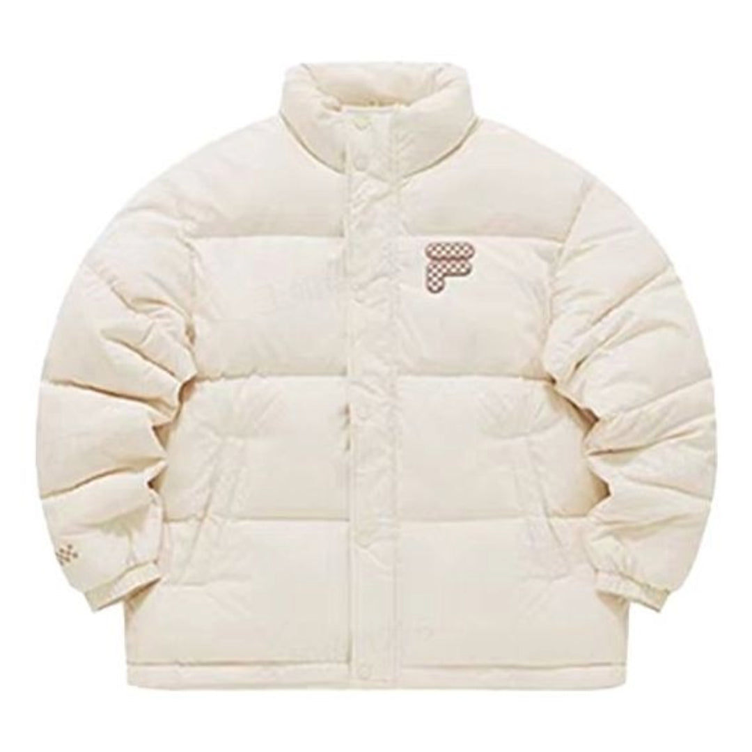 Пуховик FILA Fusion Logo Printed Down Jacket білий | T11U343904F-BG, 0