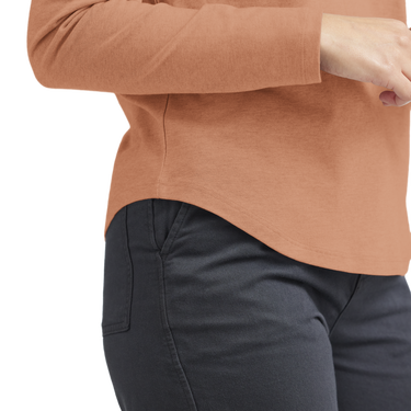 Футболка Allbirds Merino Long Sleeve Tee, Size XS Помаранчевий | A12106W, 1