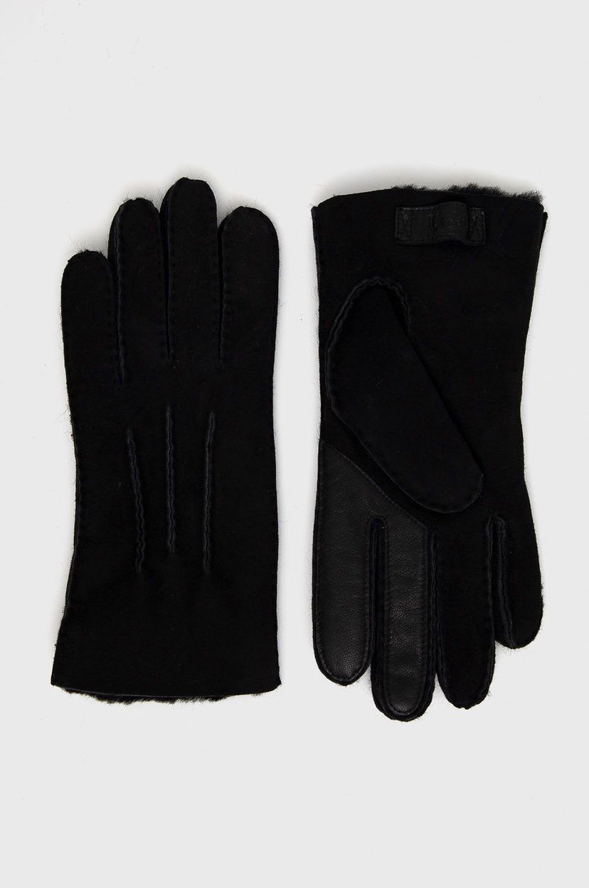 Рукавички UGG Suede Gloves чорний | 18712