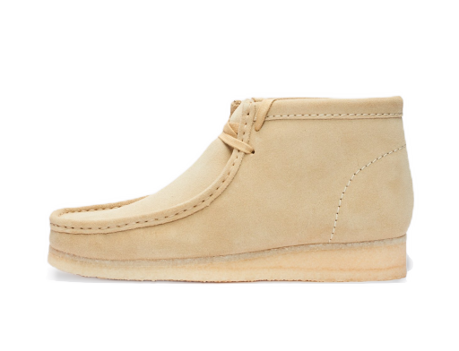 Кросівки та взуття Clarks Wallabee Boot бежевий | 26155516