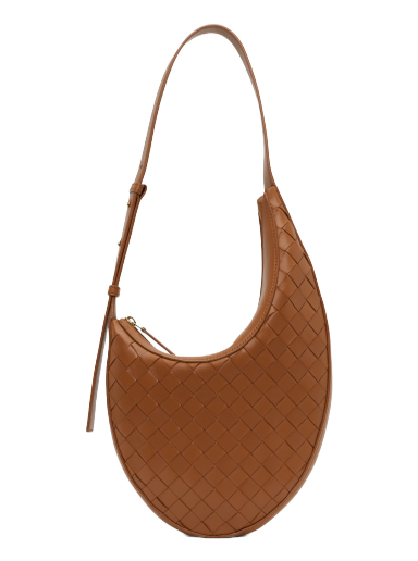 Сумка Bottega Veneta Small Drop Bag Коричневий | 755074 VCPP1