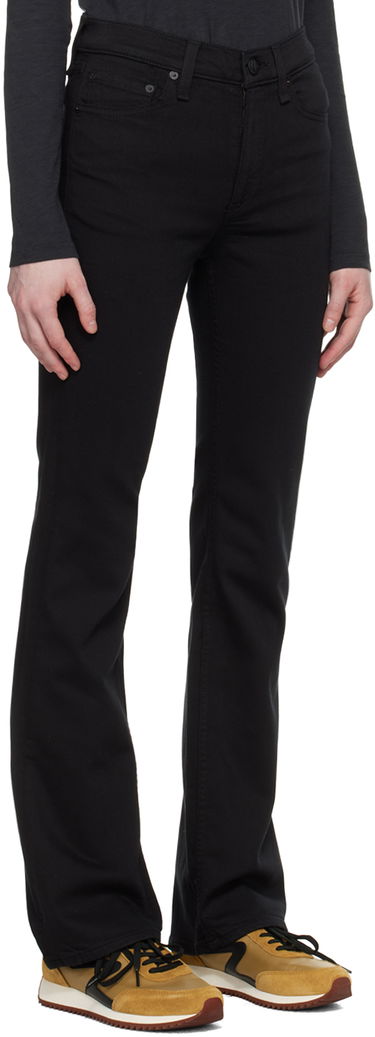 Джинси rag & bone Rag & Bone Peyton Bootcut Jeans чорний | WDD23S2928N5PE, 1