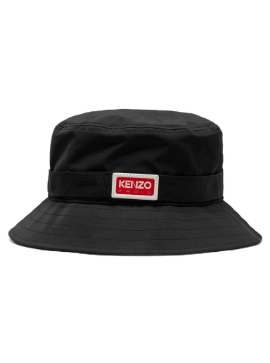 Капелюх KENZO Bucket Hat чорний | 3612230403178