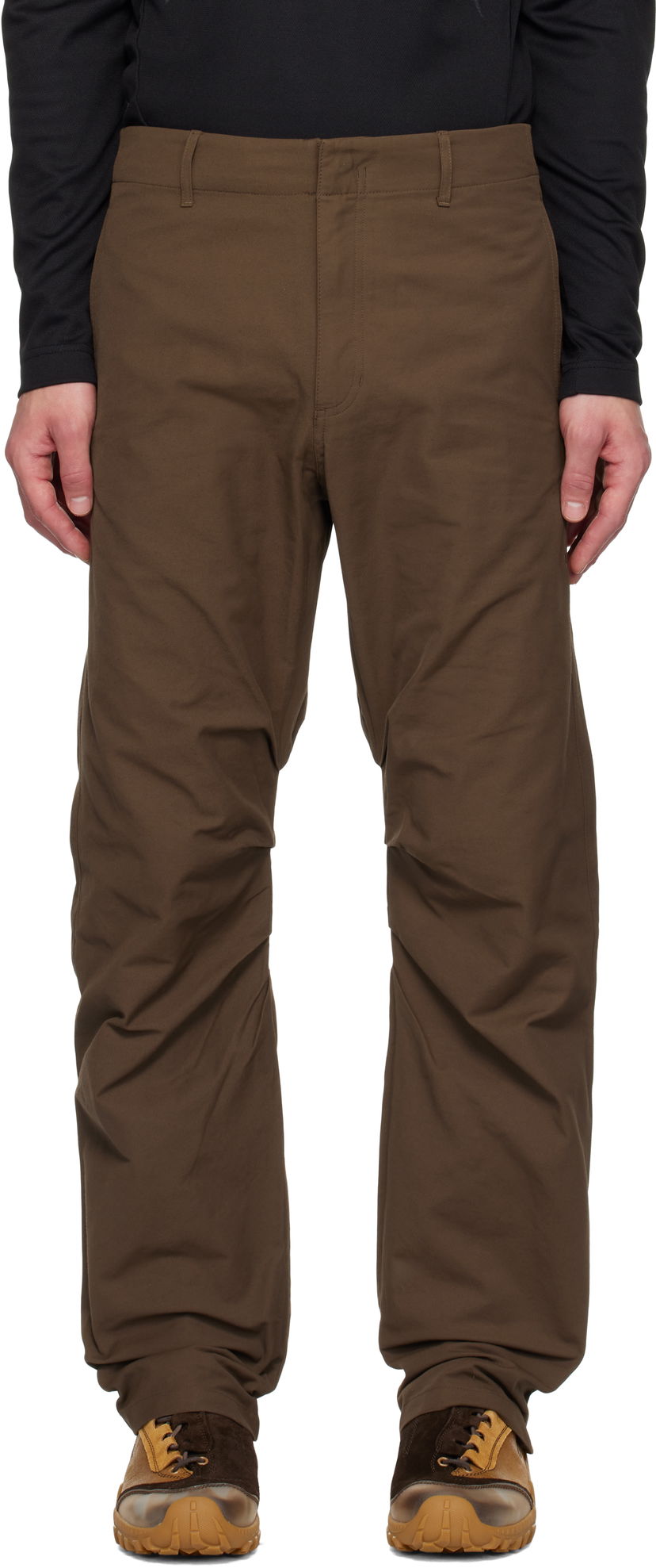 Штани Post Archive Faction (PAF) 7.0 Right Trousers Коричневий | 7.0 BTR-BR
