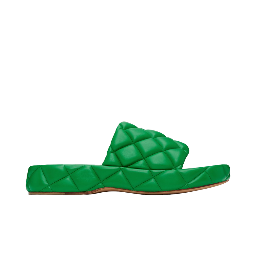 Кросівки та взуття Bottega Veneta Padded Sandals "Green" Зелений | 709004 VBRR0