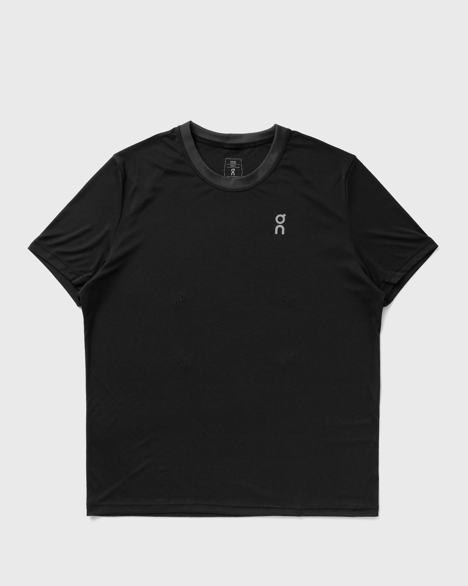Футболка On Running Performance Running T-Shirt чорний | 1ME10181242, 1