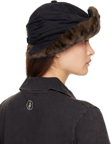 Кепка Andersson Bell Andersson Bell Faux Fur Leopard Print Ear Flap Cap Різнокольоровий | aaa500u, 2