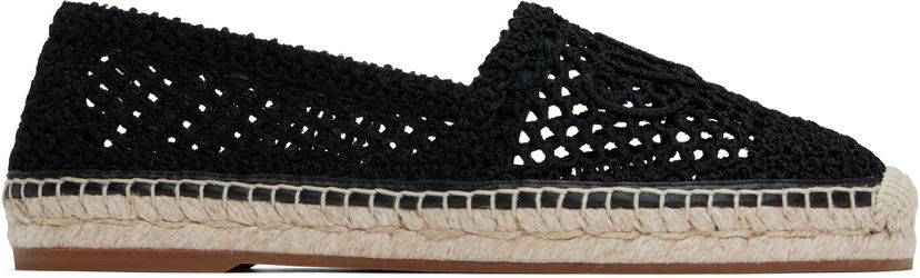 Кросівки та взуття CHLOÉ Chloé Isla Espadrilles чорний | CHC25U10MRG