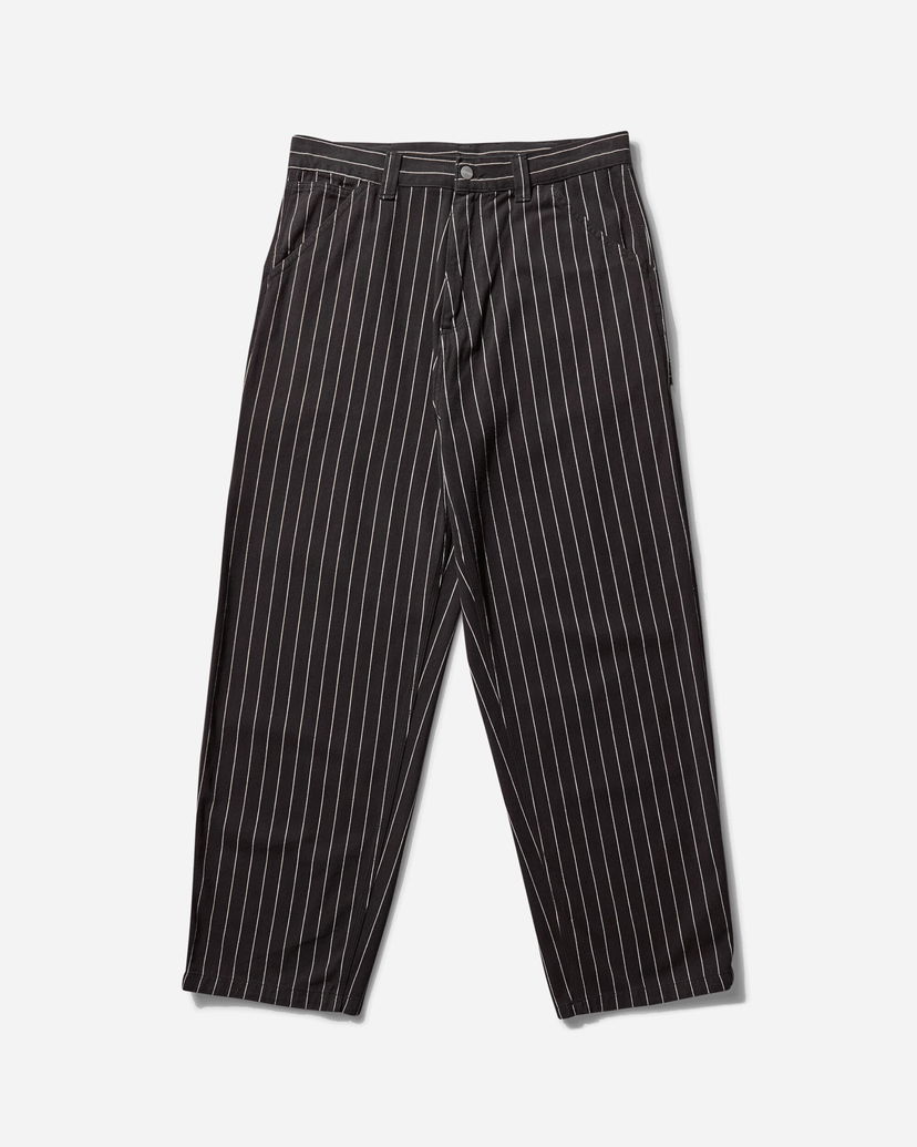 Штани Carhartt WIP OG Single Knee Seaton Stripe Pants чорний | I034800 2MB02