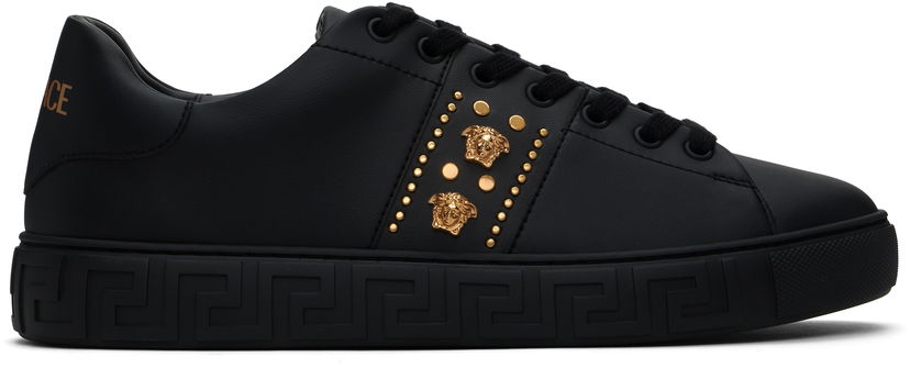Одяг Versace Versace Studded Greca чорний | 1014460_1A13065