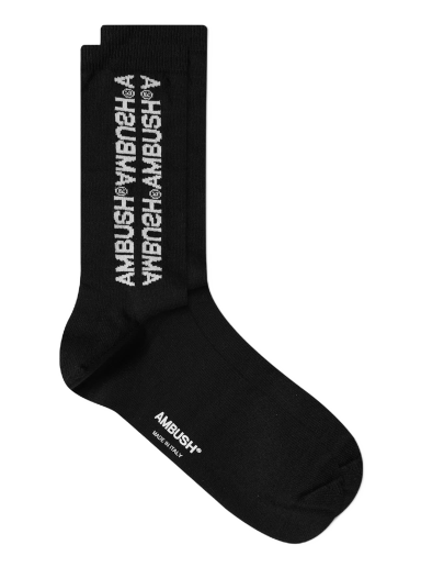 Шкарпетки Ambush Logo Sock чорний | BMRA014S23KNI0011001