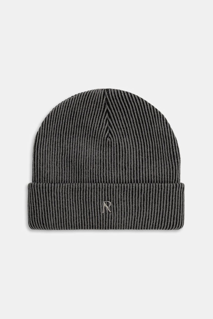 Шапка Represent Clo Represent Rib Knit Beanie Сірий | MLM100354