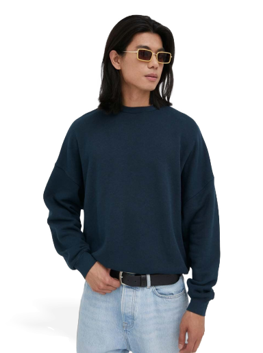 Світшоти American Vintage Sweatshirt темно-синій | MUTI03B