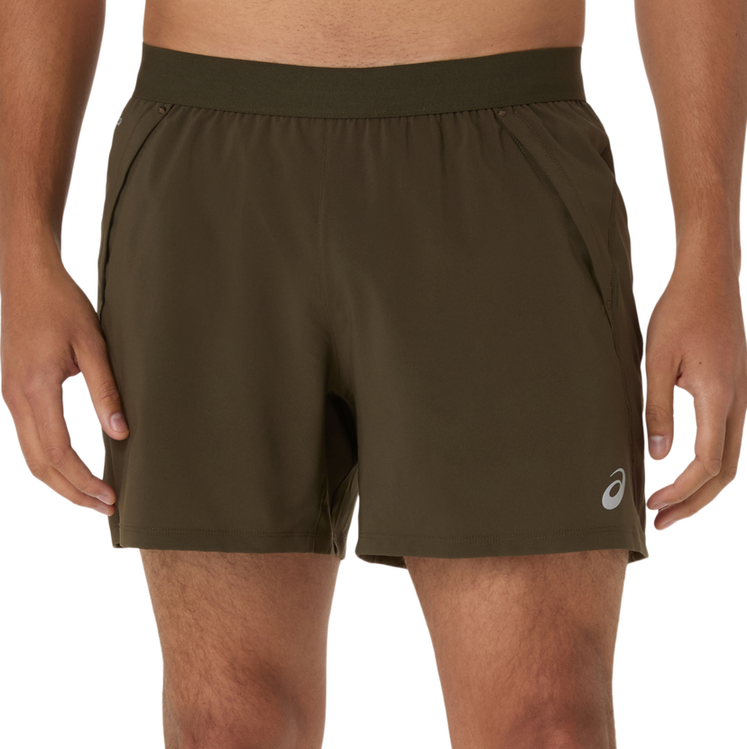 Шорти Asics Asics Road 5" Running Shorts Зелений | 2011d247-200