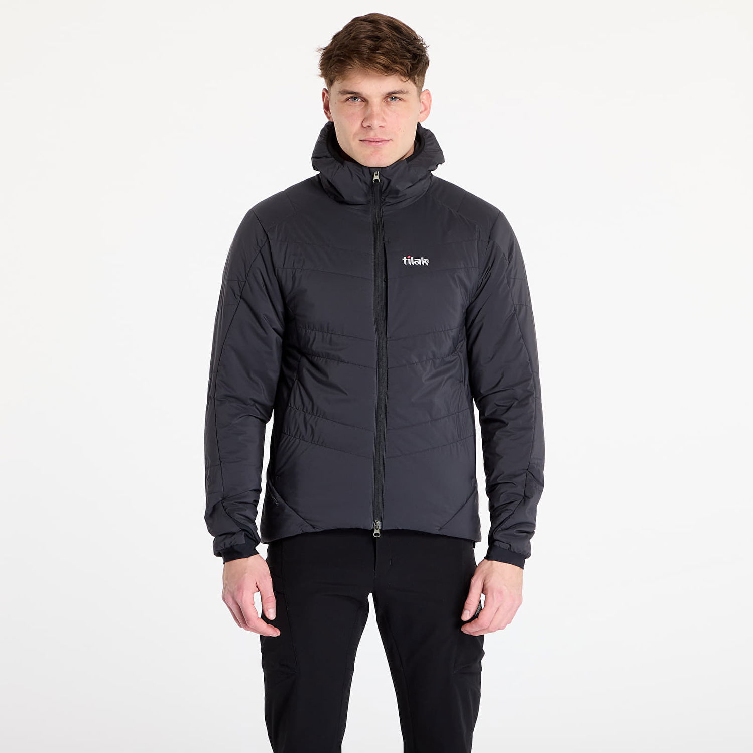 Пуховик Tilak Puffer Caviar L чорний | 7103406, 0