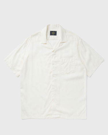 Сорочка Portuguese Flannel MODAL JACQUARD PALM TREE WHITE men Shortsleeves white in size:XXL білий | SS24.0061-WHITE, 2