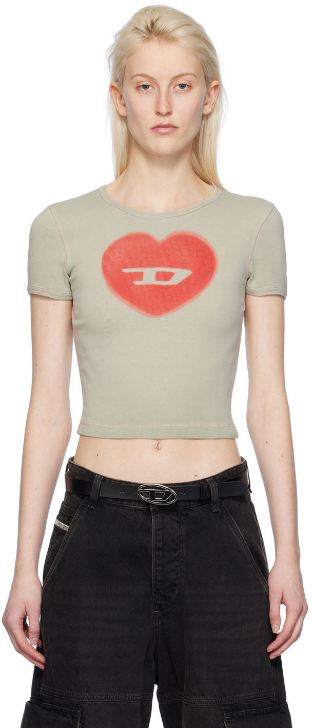 Футболка Diesel T-Ele T-Shirt Зелений | A12836 0SQAD