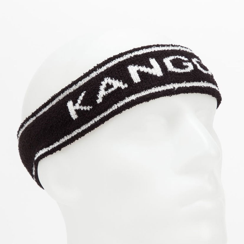 Одяг та аксесуари Kangol Bermuda Stripe Headband černá / bílá чорний | K3302ST
