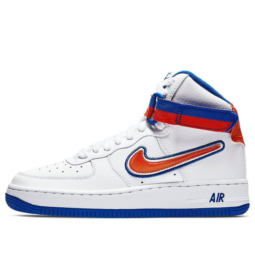 Кросівки та взуття Nike Air Force 1 High LV8 Sports Knicks білий | AV3804-100