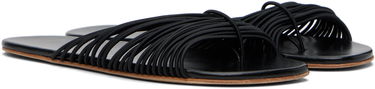 Аксесуари The Row The Row Sara Slide Sandals чорний | F1617-W180, 3