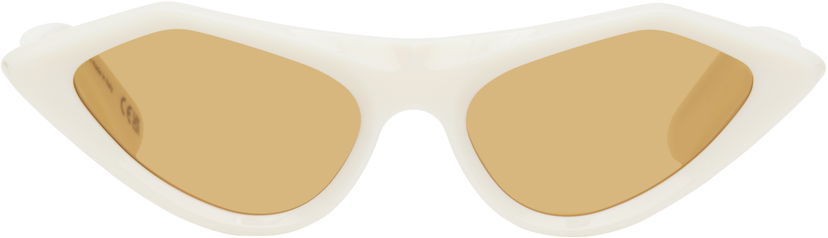 Сонцезахисні окуляри Marni Marni Tikbarri Sunglasses білий | 9G3