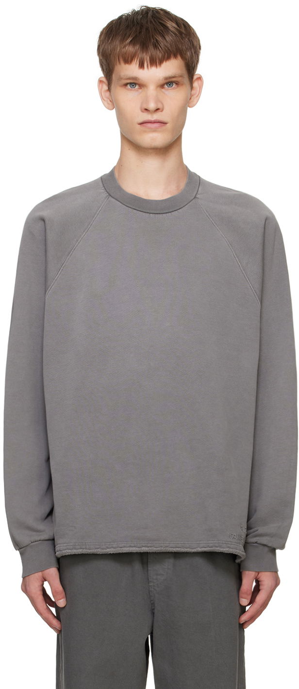 Футболка A.P.C. Gray Tame Impala Edition Kick Out Sweatshirt Сірий | COHBT-M27954
