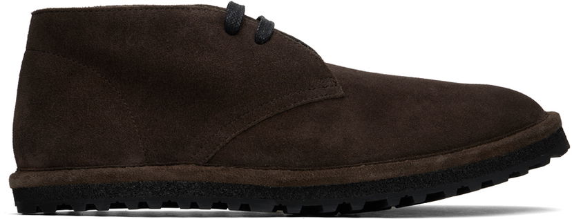 Одяг Dries Van Noten Dries Van Noten Suede Desert Boots Коричневий | MS242-1346