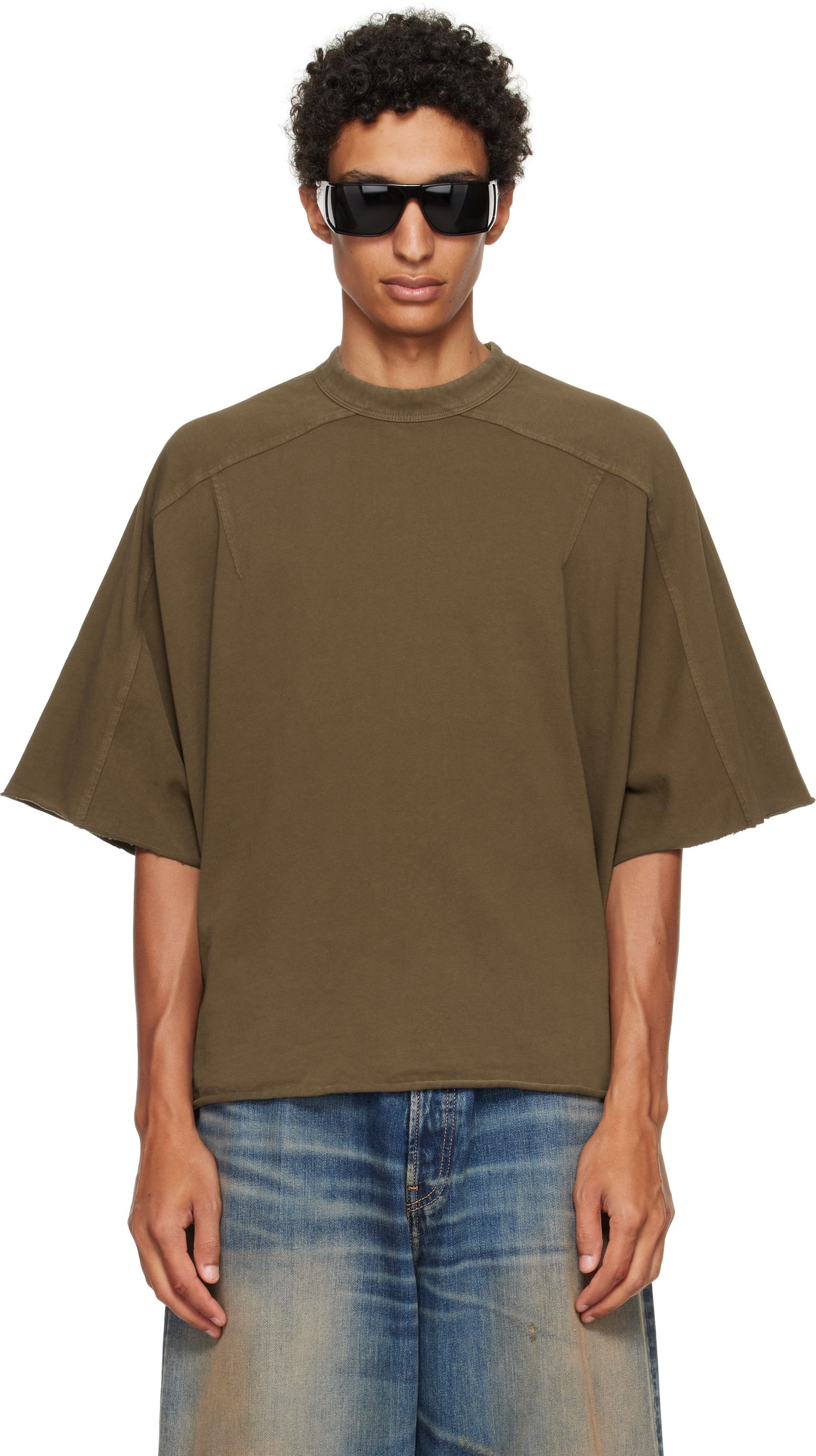 Футболка Entire Studios Entire Studios Heavy Dart T-Shirt Зелений | ES2487BT, 0
