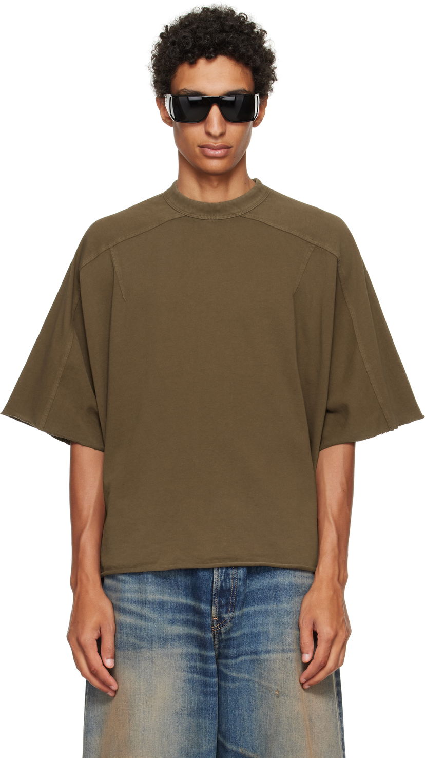 Футболка Entire Studios Entire Studios Heavy Dart T-Shirt Зелений | ES2487BT