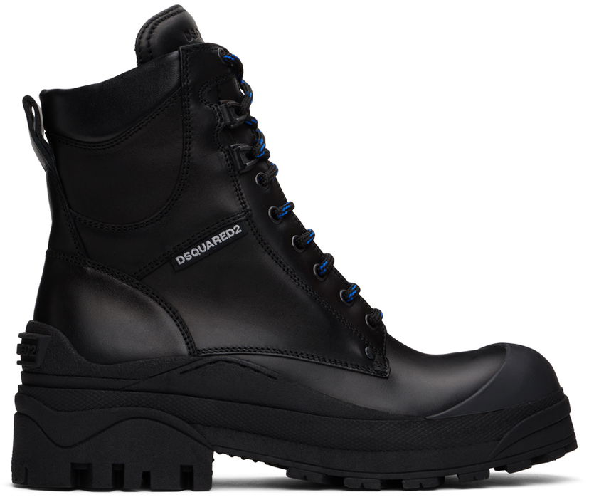 Куртка DSQUARED2 Dsquared2 Urban Combat Boots чорний | ABM0138_01500001_2124