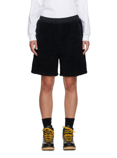 Шорти Stüssy Embroidered Shorts чорний | 112303