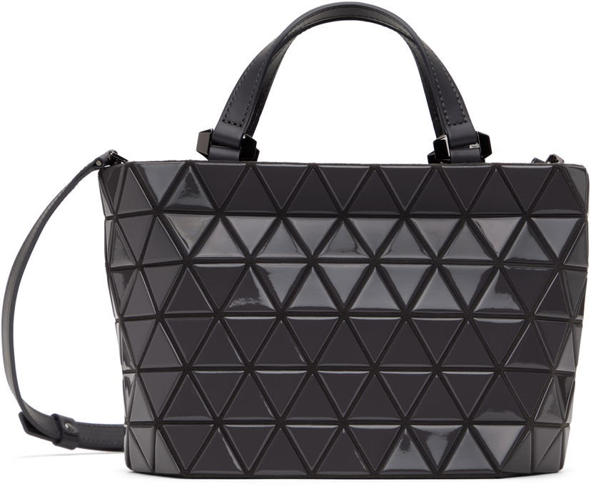 сумка-тоут BAO BAO ISSEY MIYAKE BAO BAO ISSEY MIYAKE Crystal Gloss Tote Bag Сірий | BB56AG303