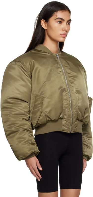 Куртка бомбер VETEMENTS Alpha Industries Edition Reversible Bomber Jacket Зелений | VL16JA320G, 1