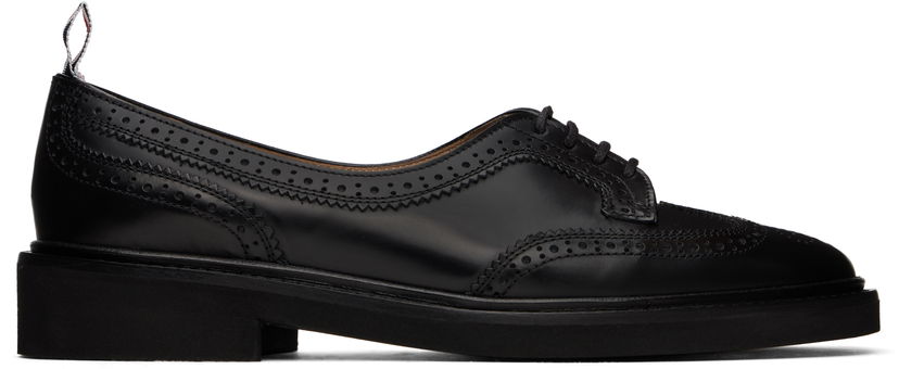 Сорочка Thom Browne Thom Browne Low Throat Wingtip Derbys чорний | FFC005C-L0043