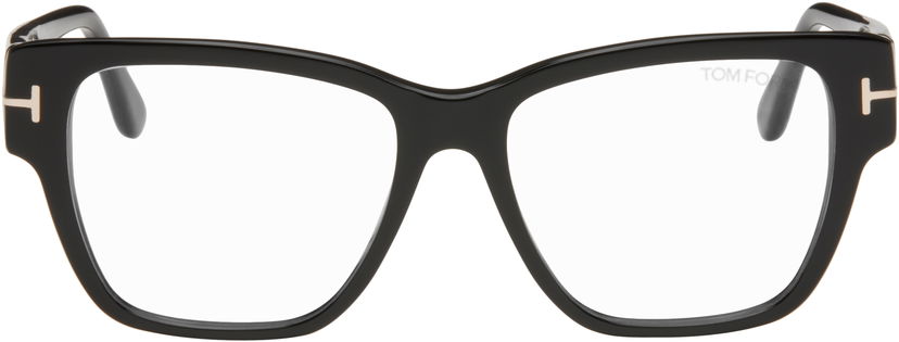 Сонцезахисні окуляри Tom Ford Tom Ford Blue Block Square Glasses чорний | FT5745-B_54001