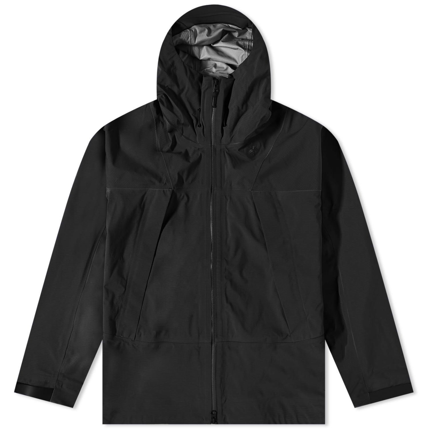 Куртка Goldwin Pertex Shield Air All Weather Jacket чорний | GM03100-BK, 0