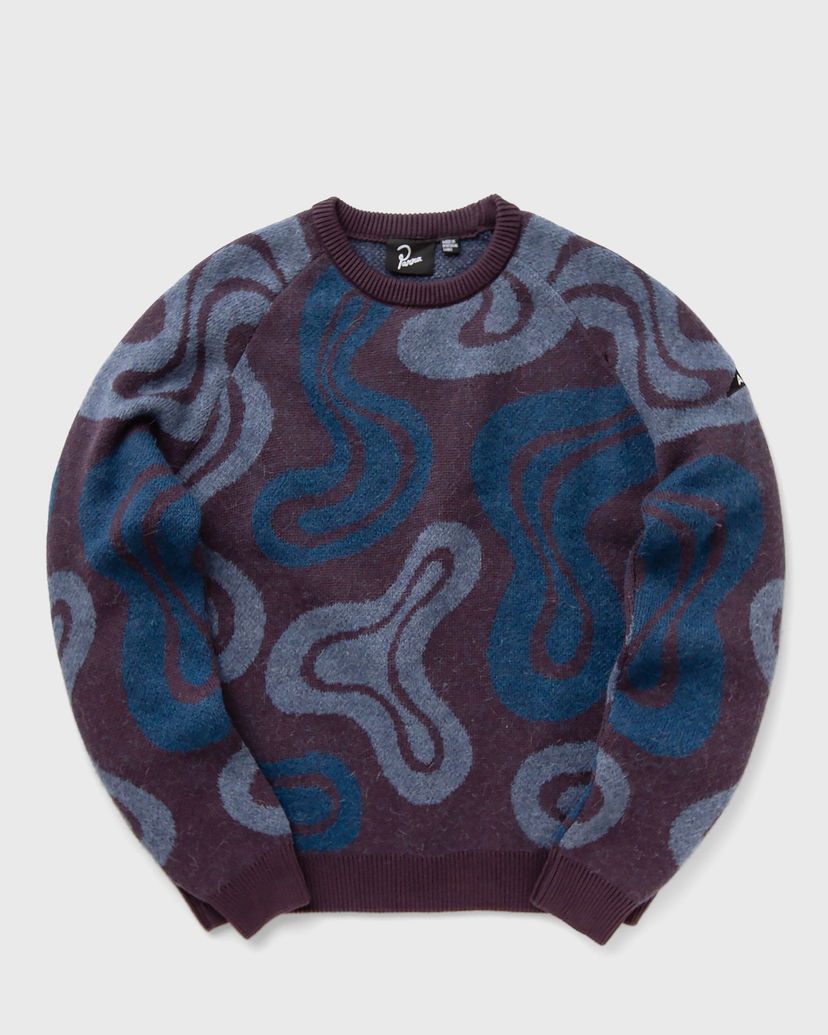 Cветр By Parra Lava Lamp Knitted Pullover Синій | 52415