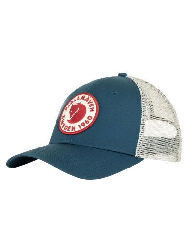 Кепка FJÄLLRÄVEN 1960 Logo Langtradarkeps темно-синій | F78138-534