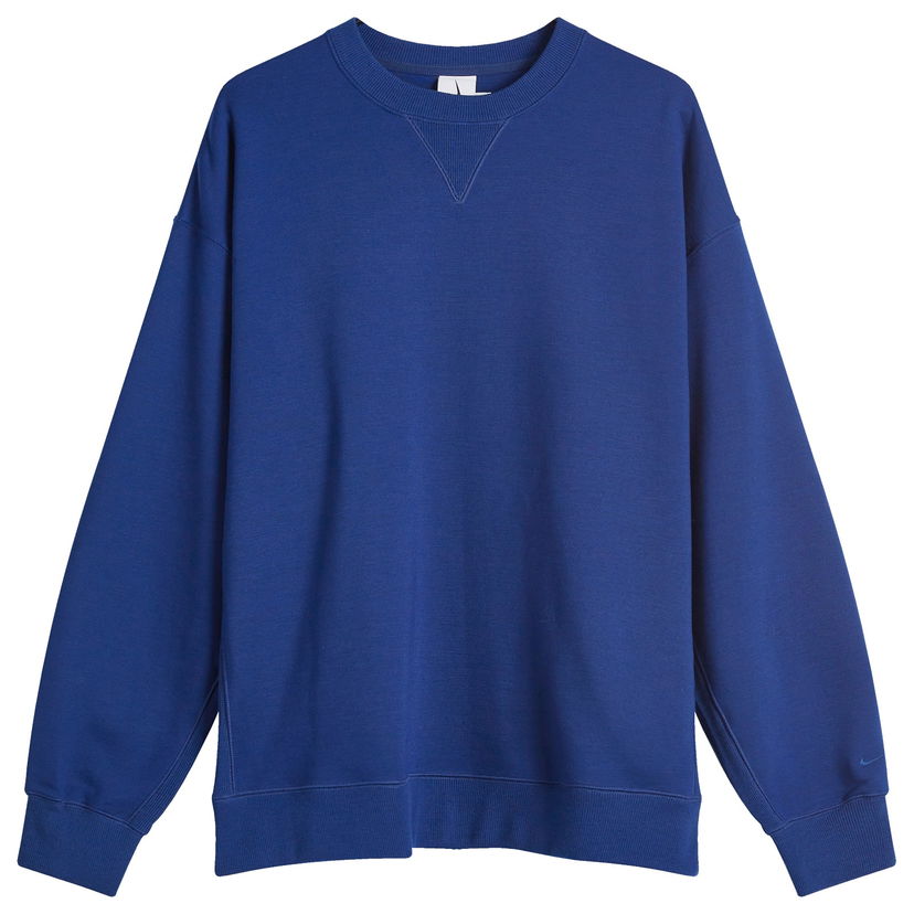 Світшоти Nike Wool Classics Crew Sweat Синій | FV4883-492