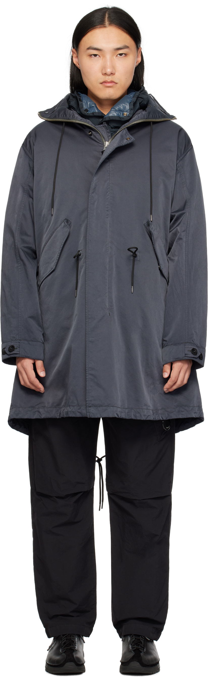 Парка C.P. Company Explorer Parka Down Coat чорний | 17CMOW227A-110089G