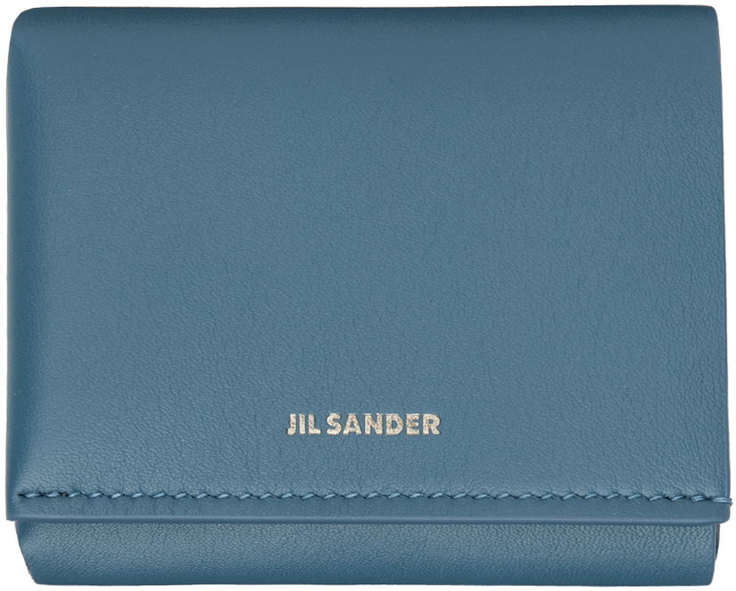Гаманець Jil Sander Origami Wallet темно-синій | J25UI0005 P5995